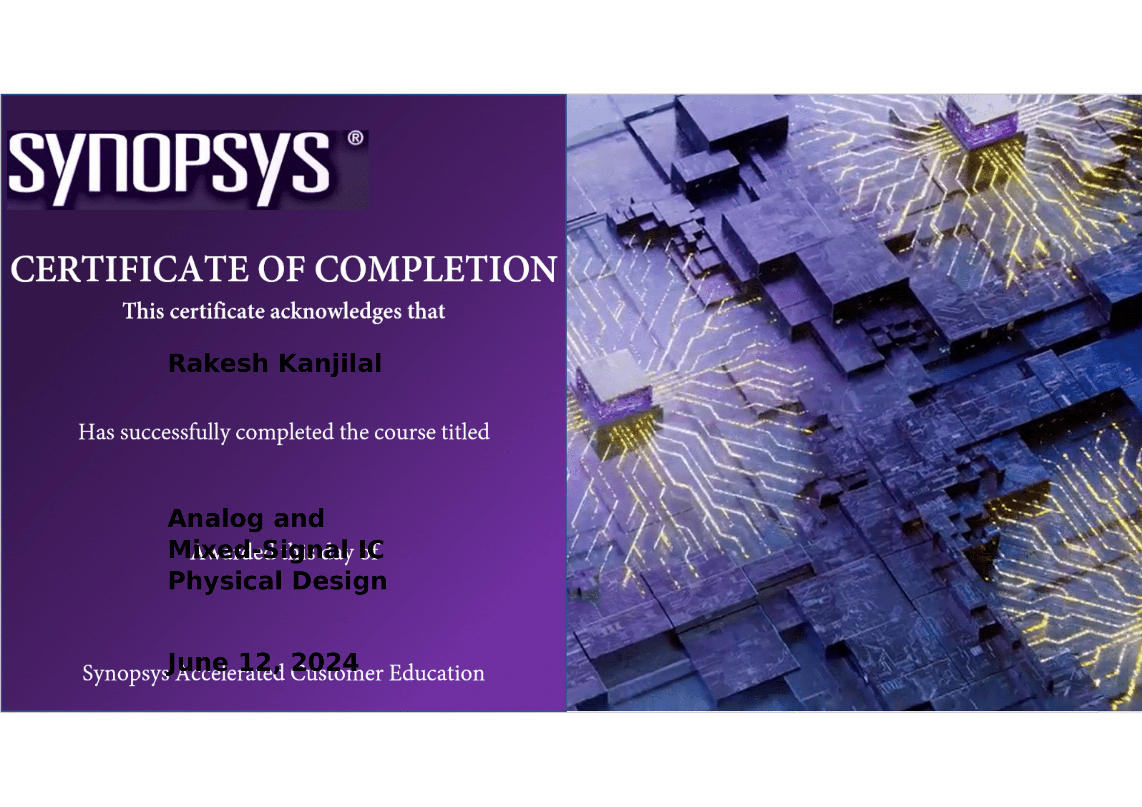 Certificate 4
